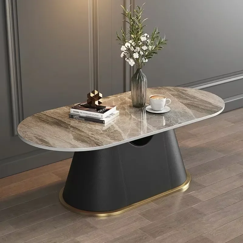 

Luxury Glamour Coffee Tables Nordic Trendy Unique Minimalist Coffee Tables Square Aesthetic Kaffee Tische Living Room Furniture