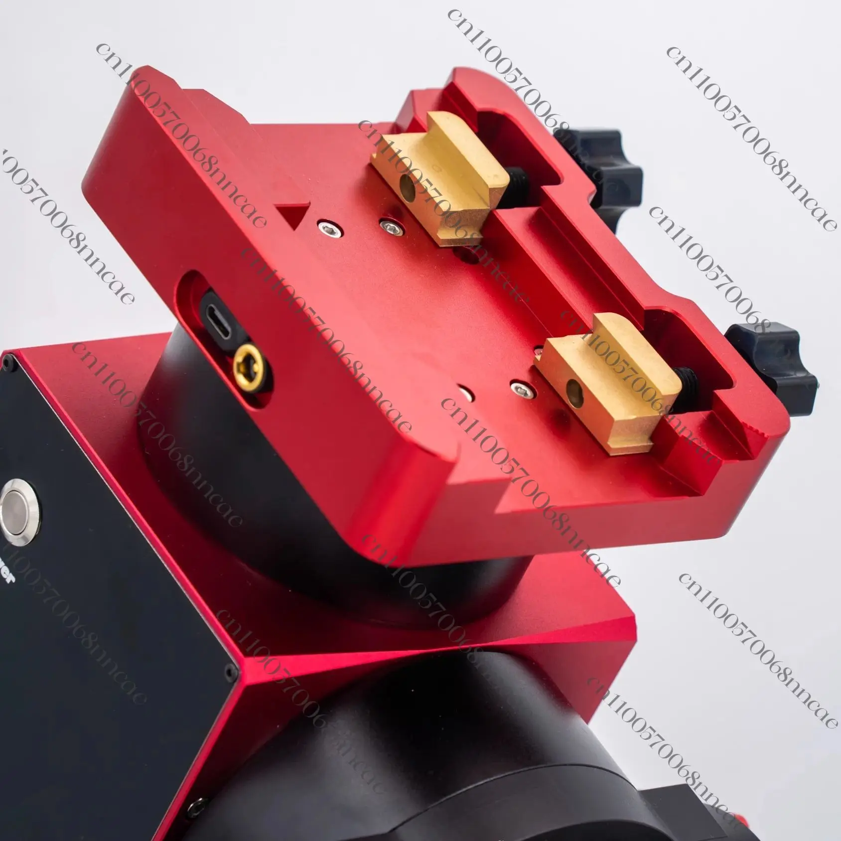 Harmonic Equatorial Mount Telescope Theodolite Patent Mechanical Limit Function