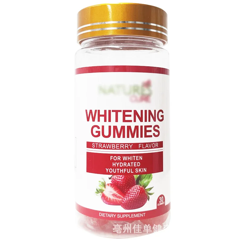 

Anti-aging L-Glutathione Gummies for Skin Whitenin g in stock