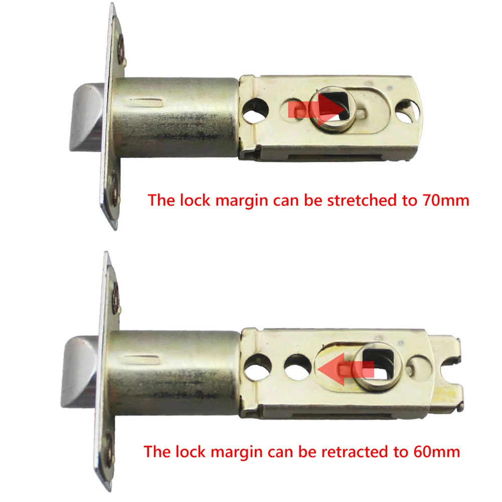 

F180 Electronic Smart Lock Semiconductor Biological Fingerprint Handle Key Lock