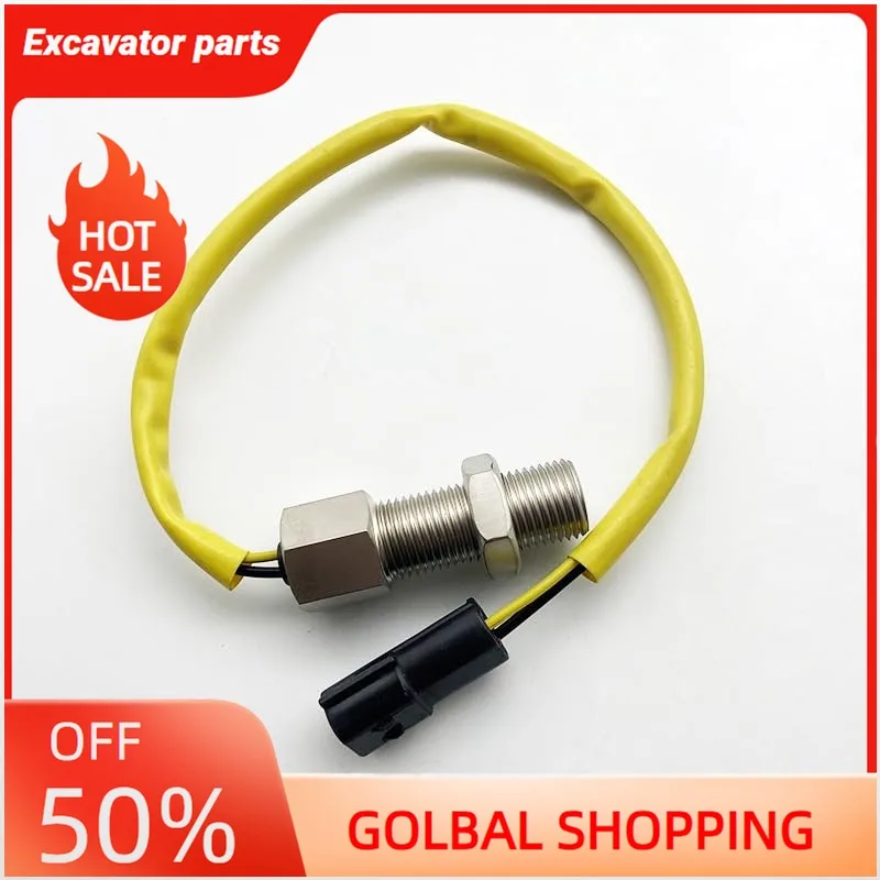 

Датчик скорости для экскаватора Kobelco SK130-8 SK140-8 D04FR, запасной датчик скорости двигателя, детали экскаватора