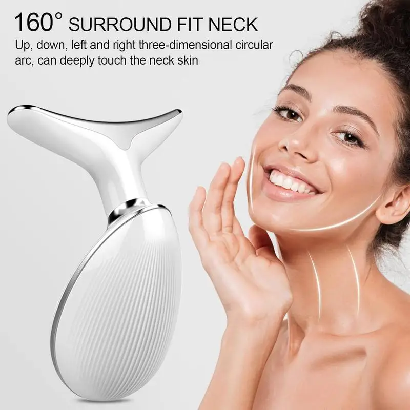 Multifunctional Comfort Facial Massager Neck Massager Neck Beauty Neck Face Lifting Tool Vibration Facial Beauty Massager