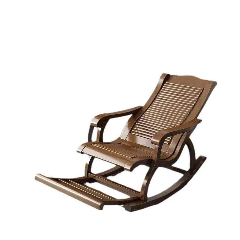 New Design Deck Chair Patio Lounge Chair Folding Sunlounger Sunbed Solid Teak Wood Foldable Leisure Outdoor Furniture