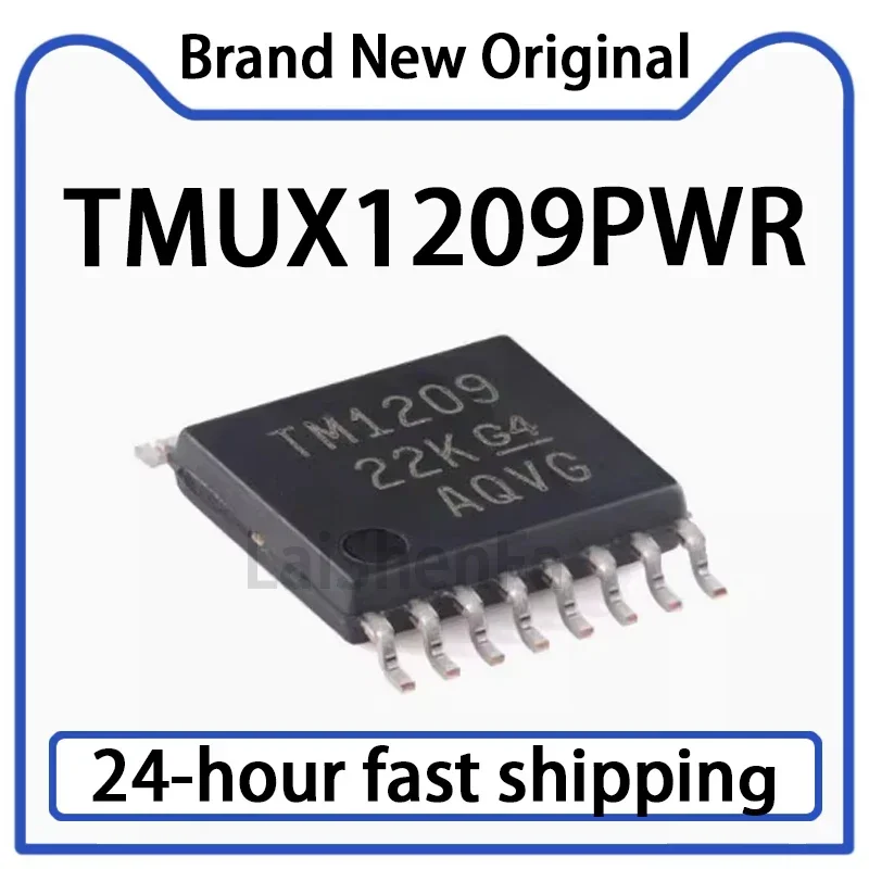 

10PCS TMUX1209PWR TSSOP-16 5V Multiplexer with 1.8V Input Logic Control, Original Stock Available
