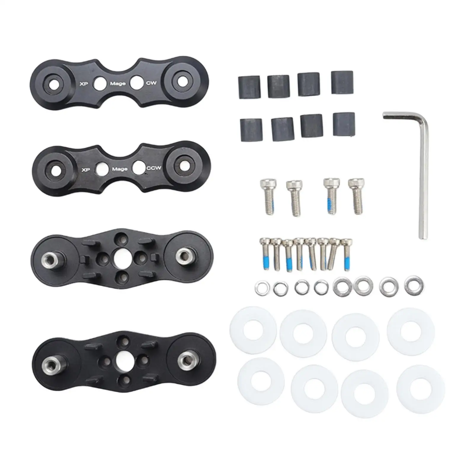 Propeller Clip, Paddle Clamp, Propeller Holder Buckle with Screws for P20 P80 X9 T20 T30 Agricultural Drone Accessories