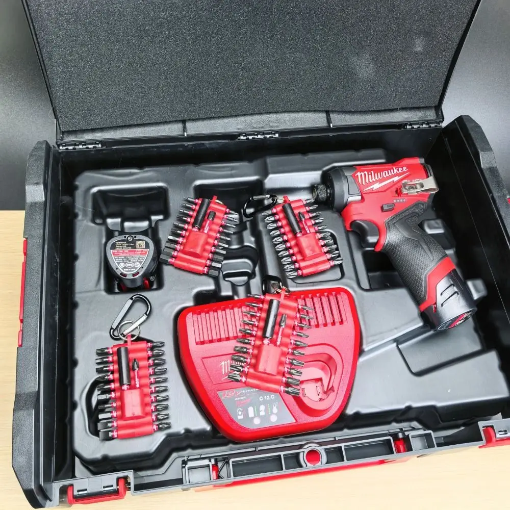 22 PCS Magnetic Impact Screwdriver Bits Set with Organizer Sleeve S2 Steel Electric Bit Set With Bit Holder Multi Driver