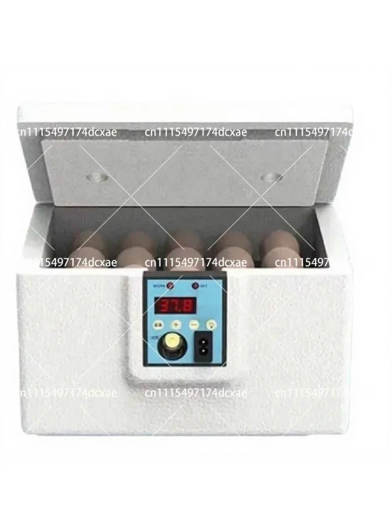 Fully Automatic Egg Incubator Intelligent Thermostatic for Chicken Duck Goose Eggs USB Powered 24-Hour Constant Temperature