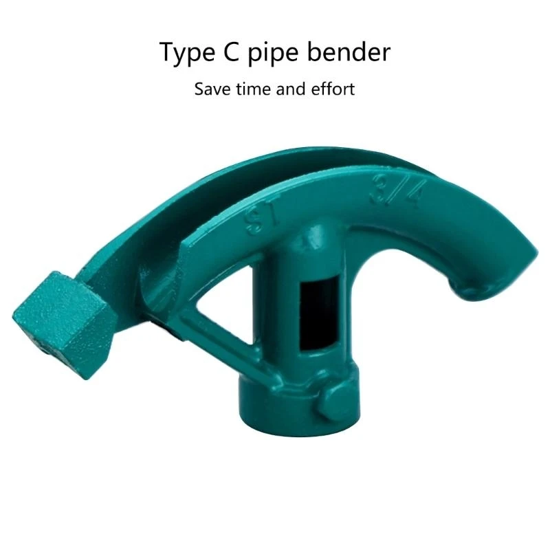 

90°-180° Manual Pipe Bender Tube Bending Machine for Home Projects Bending Tool Plumbing and Constructions Projects