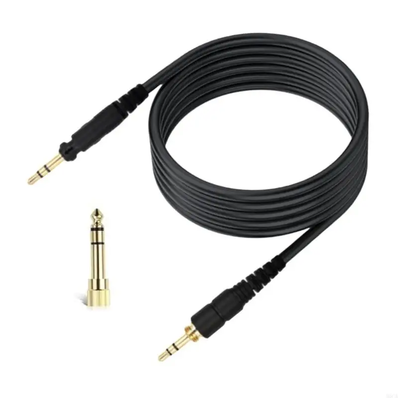 

M6CA Quality PVC Audios Cable для EAH DJ1200 Подключение к наушникам 6,35 мм адаптер