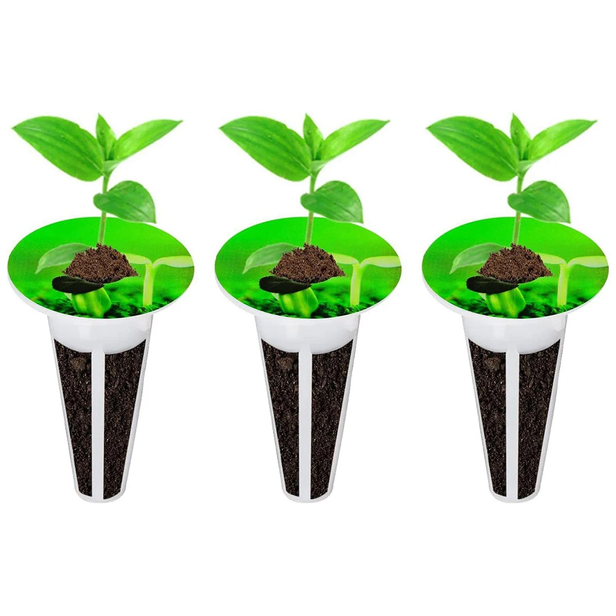 Seed Pod Kit Soilless Vegetable Planting Plant Light Indoor Hydroponic Planting Kit With Sunshade Sticker B Plant Label Set