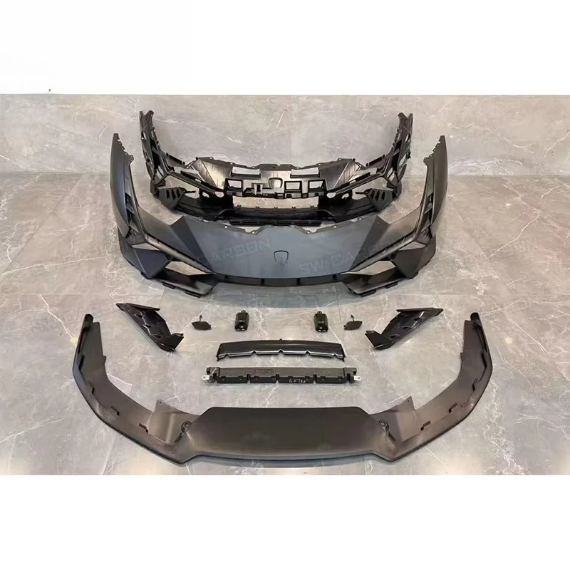 Body Kit for  Huracan LP580 LP610 EVO Replacement Front Bumper Hood Car Accessories