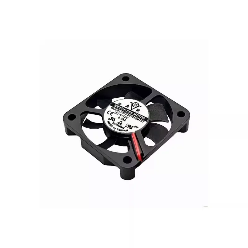 for ADDA DFC501012M70T 12V 0.09A 5010 5CM 3-wire Ultra-quiet Cooling Fan