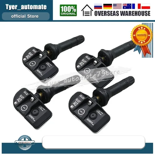 Imagen 2 del producto Sensor de presión de neumáticos TPMS, JX7T-1A180-AA de 315MHZ para Ford Escape Explorer, Interceptor de policía, Utility Transit 150 Lincoln Aviator