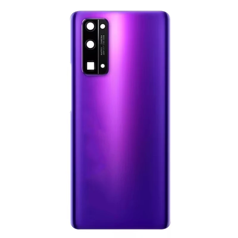 Original Back Battery Cover For Huawei Honor 30 Pro Plus +  Rear Panel Door back Housing Case for Honor30Pro Battery Cover +lens