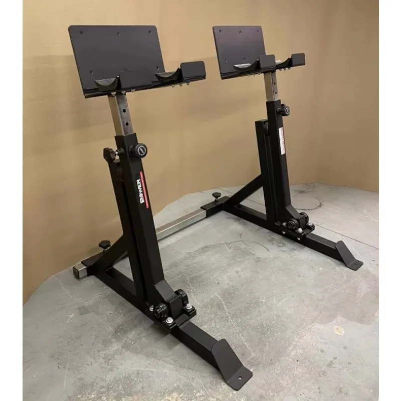 Picture 3: Adjustable Horizontal Dumbbell Rack Squat Workout Weight Lifting Barbell Rack