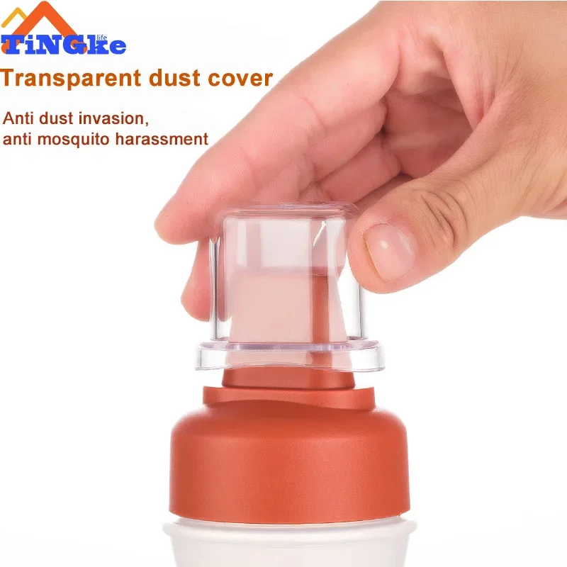 1/3pcs 5 Hole Condiment Bottles With Nozzles Ketchup Mayonnaise Squeeze Bottle Honey With Scale Dispenser Kitchen Accessories