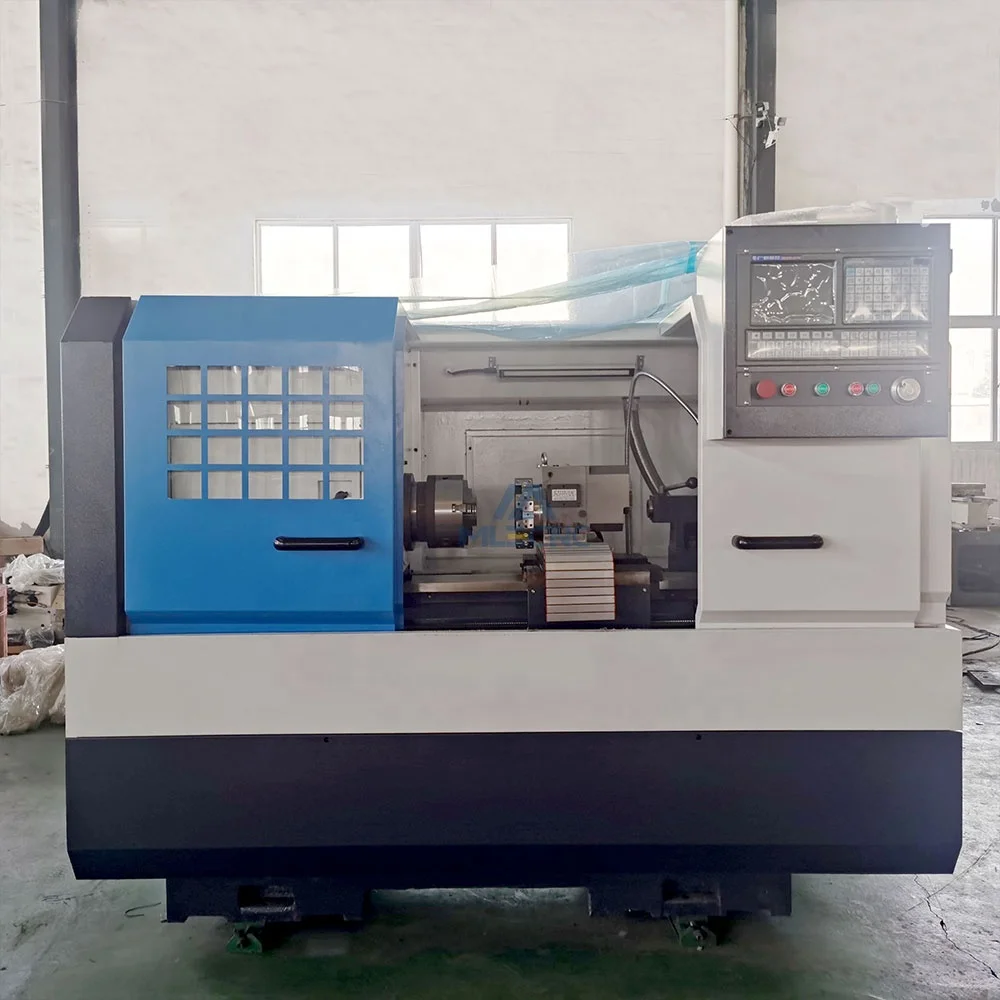 Suíço Tipo Hine CNC Torno, Deslizando a cabeça, Ck6132