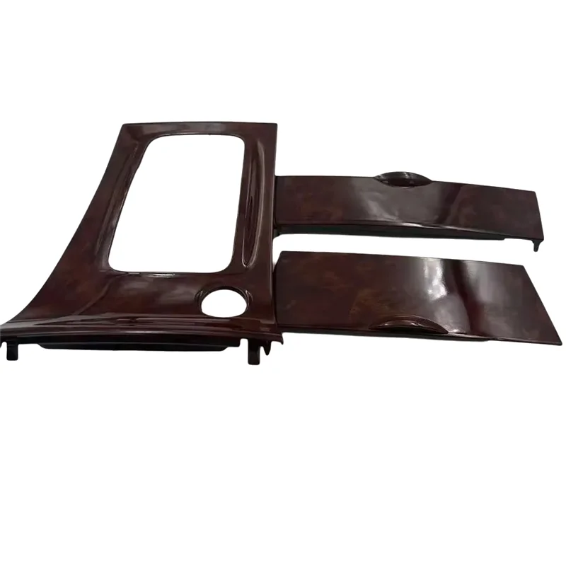 A98M For Toyota Corolla 2003-2006 3Pcs/Set Dash Storage Box Cover Trim Gear Shift Panel Kit Gearbox Shift Cover