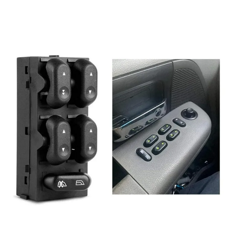 5L1Z14529AA Driver Side Master Power Window Switch For Ford F150 Crown Victoria Expedition Lincoln Mark LT Mercury 2003-2008