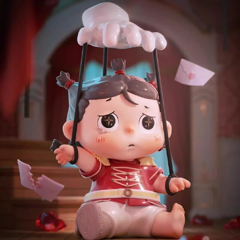 Genuine Hot Loaded Dull Detective Daisy On Set Lost Track Blind Box  Dull Figurine Toy Mysterious Box Customized Trendy Gift