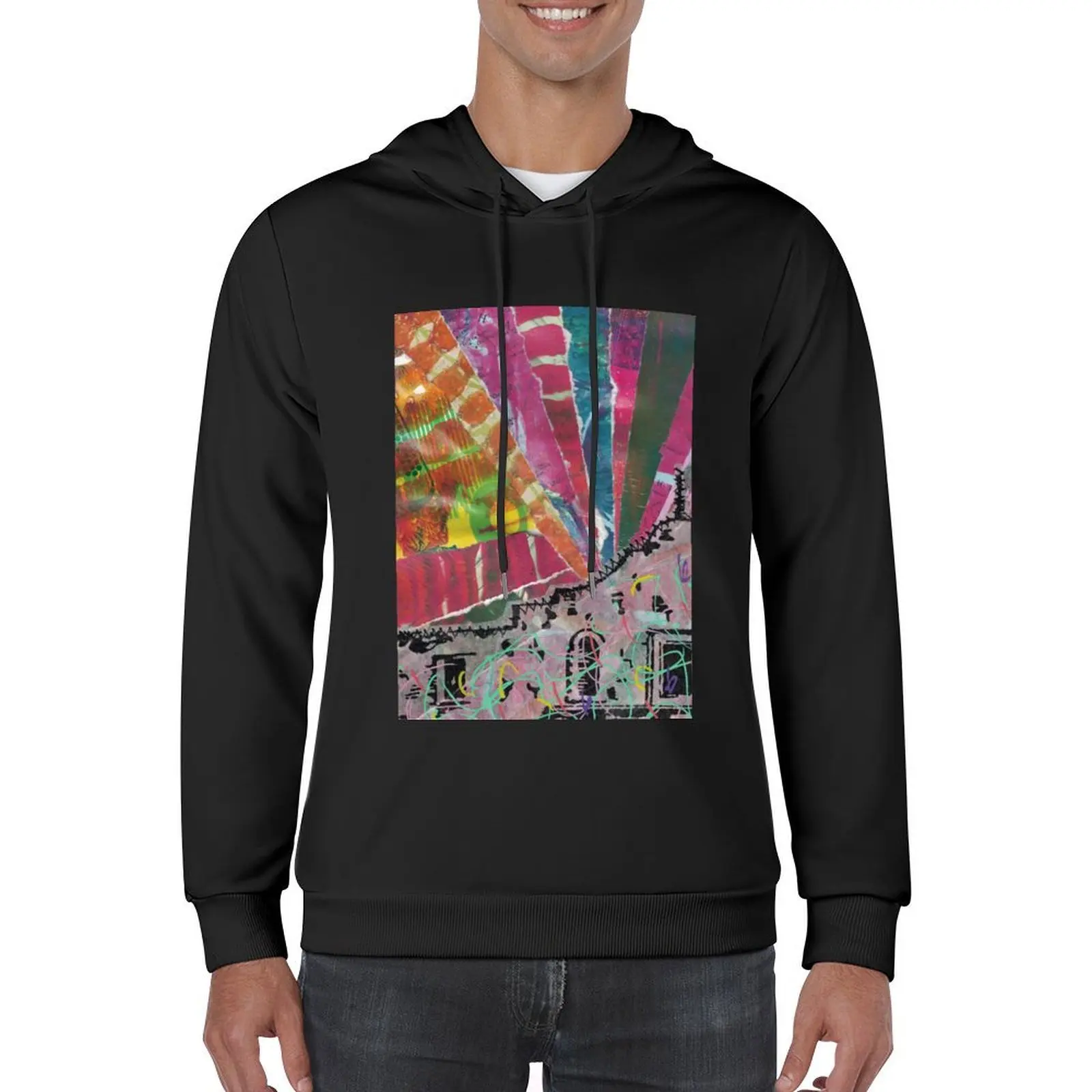 Mission Fiesta Hoodie graphic t shirts men anime clothes korean clothes mens clothing men hoodie