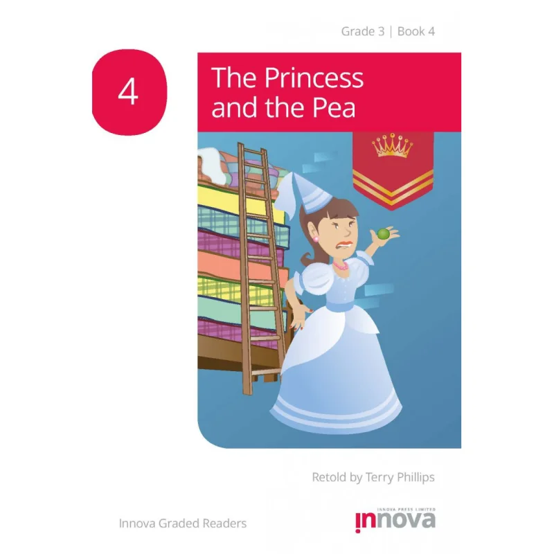 

The Princess And The Pea Innova Press Team Innova Press Limited 9781787680180 Книга