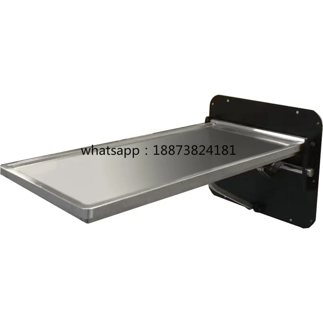 WPJ-ZDA Veterinary 304 Stainless Steel Multifunctional Folding Pet Treatment Table fast shipping