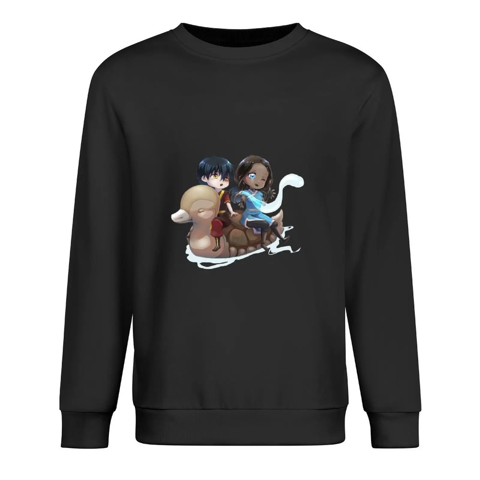 

Zutara Week 2018: Day 4 Turtleduck Pullover korean style clothes mens clothing men's coat sweatshirt