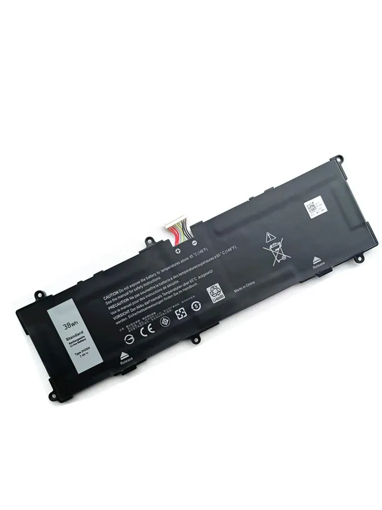 Imagem -04 - Nova 11 2h2g4 Bateria para Dell Venue Pro 7140 22172548 21cp5 63 105 7.4v 38wh