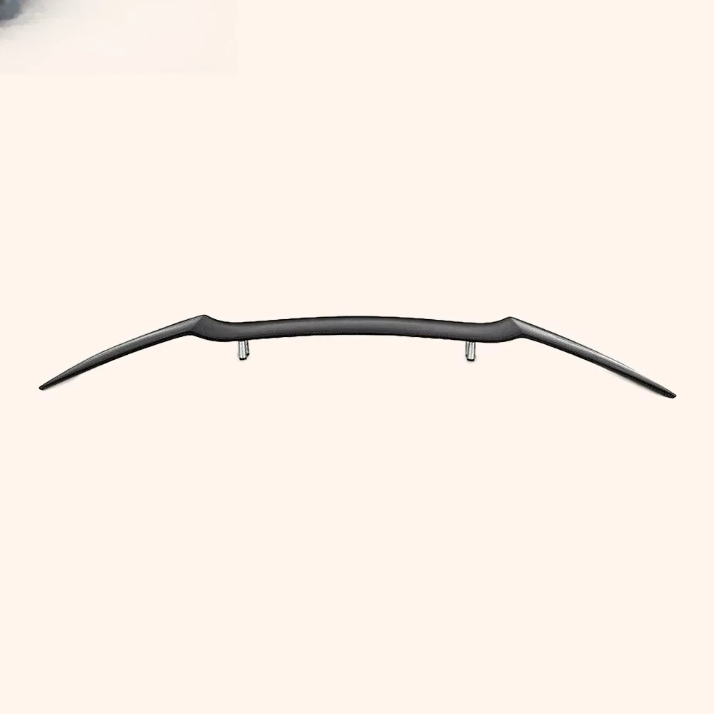 For  TT MK2 TTS 8J 06-14 Carbon Fiber ROW Style Rear Trunk GT Spoiler Wing