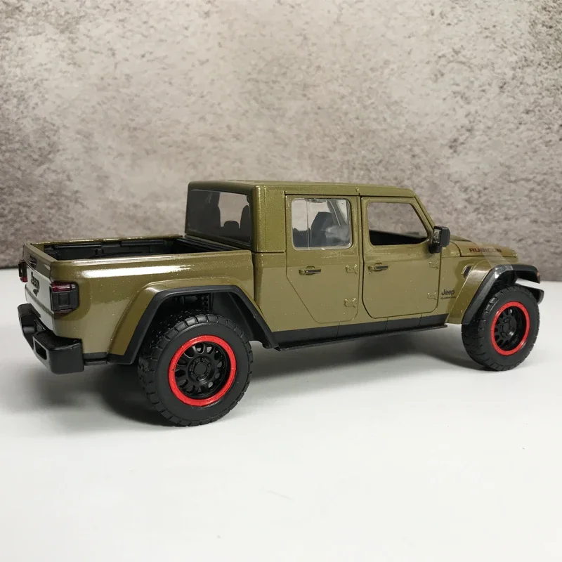 Jada 1:24 Fast and Furious 2020 jeep gladiator Off-road car High Simulation Diecast Car Metal Alloy Model Car Gift Collection