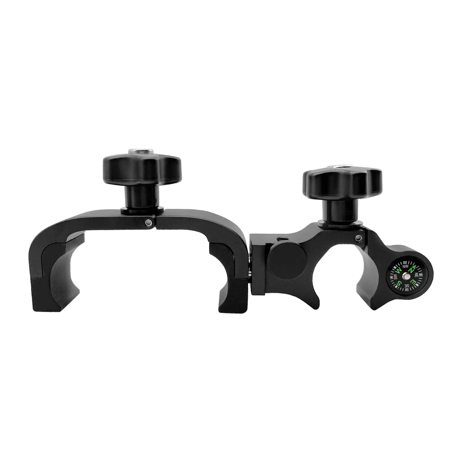 GPS STONEX Corrosion-resistant RTK Pole Clamp + Compass & Open Data Collector Cradle Holder Surveying Parts