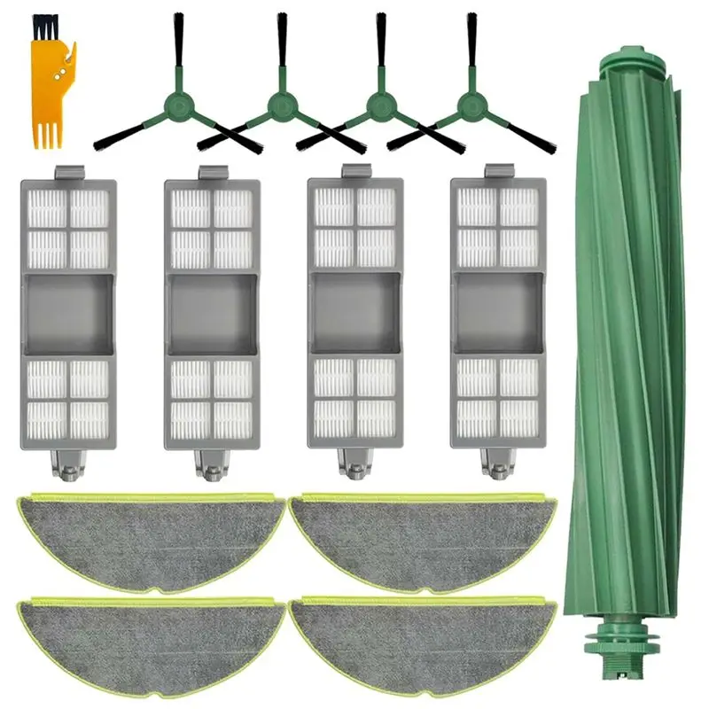 

Hot-For Irobot Roomba 205 Replacement Attachments- Main Side Brush HEPA Filter Mop Pad Accessories Parts For Vacuum Cleaners