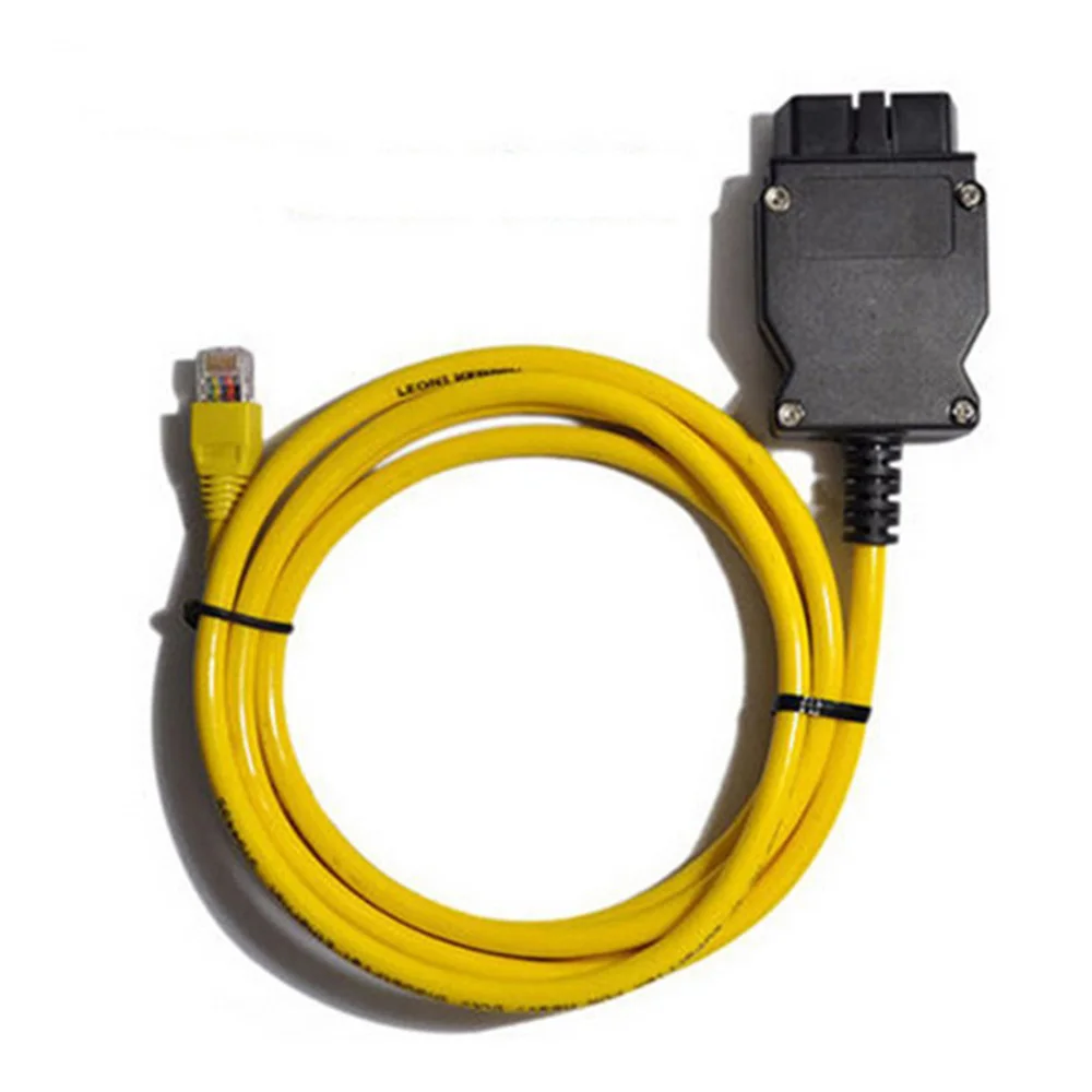 2026 NEW ENET Date Cable for BMW F-series ICOM Coding OBD2 Interface Cable for BMW OBDII V50.3 Scanner Data Tool Car