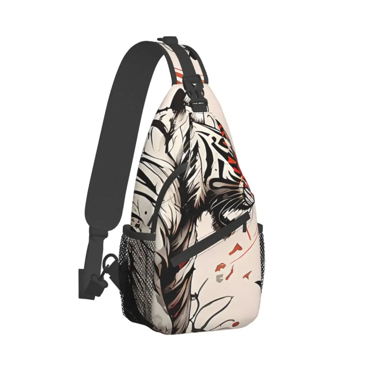 Crossbody Bag Sports Unleash Your Inner With Our Eye Catching Tiger Chest Bag Women Man Fashion Shoulder Backpacks Travel