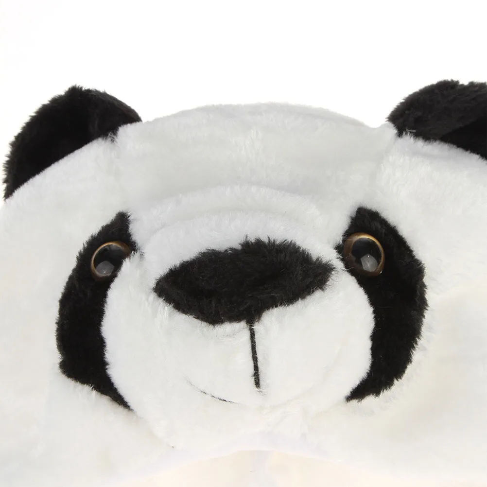 

Adorable Panda Animal Hat For Thick Warm Winter Ear Protector Cap Cold Face Neck Protection Outdoor Skiing Hiking Gift