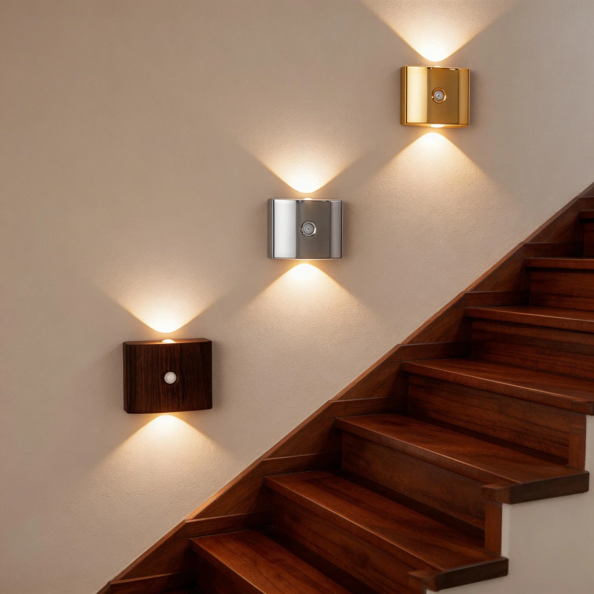 Motion Sensor Pir Wired - Bezprzewodowy kinkiet z czujnikiem ruchu PIR,