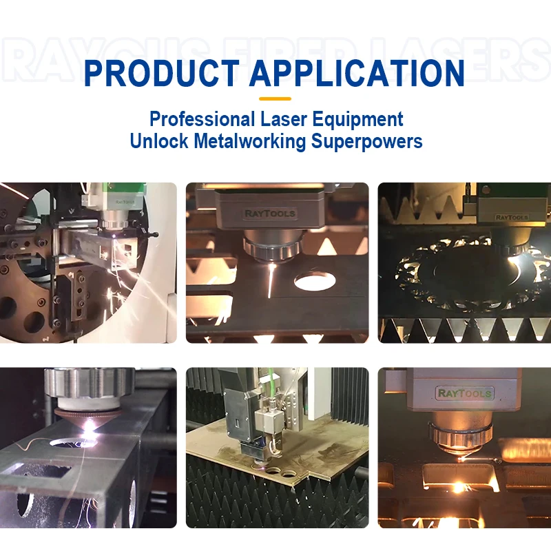 Raycus-Source laser à fibre, 1000W, 1500W, 2000W, 3000W, CE, Single Tech, CW, Machine de découpe laser, Haute qualité, Power Beam