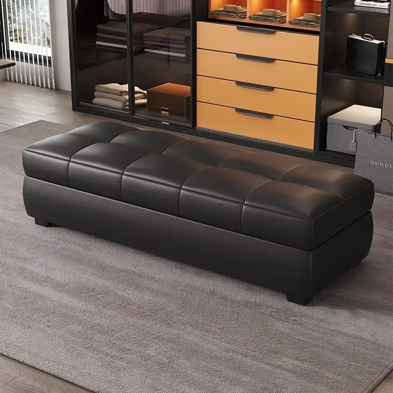 for Light Sofa Stool Storage Shoe Changing Stools Footrest Ottomans Hallway Ottoman Living Room Furniture Ottoman Storage