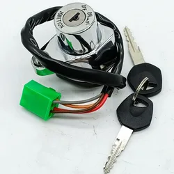 Ignition Switch Lock Key For Suzuki LS650 Savage 1986 1987 1988 1989 -2004 LS650 Boulevard S40 2005 2006 2007 2008 2009 -2017