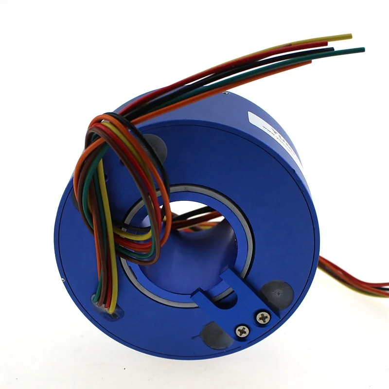 slip Ring SRH3899-6P 6 Circuits Alternator  Rotating Connector Electrical Swivel Slip Motor