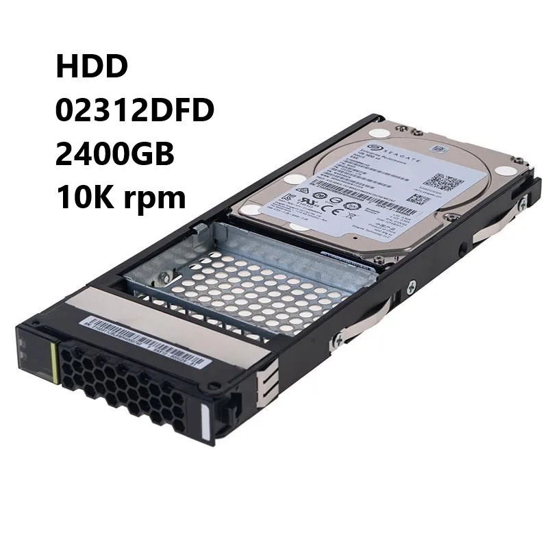 NEW HDD 02312DFD N2400S1210W2 2400GB SAS-12Gb/s 10K rpm 256MB 2.5in Hard Disk Drive For HUA-WEI FusionCube Database(V5)