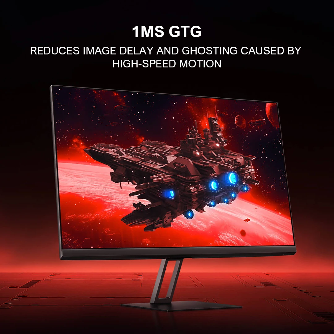 شاشة ألعاب Xiaomi Redmi الجديدة G24 IPS Edition 1 مللي ثانية 180 هرتز معدل تحديث HDR شاشة IPS مزامنة التكيف ثلاثة حواف ضيقة #6