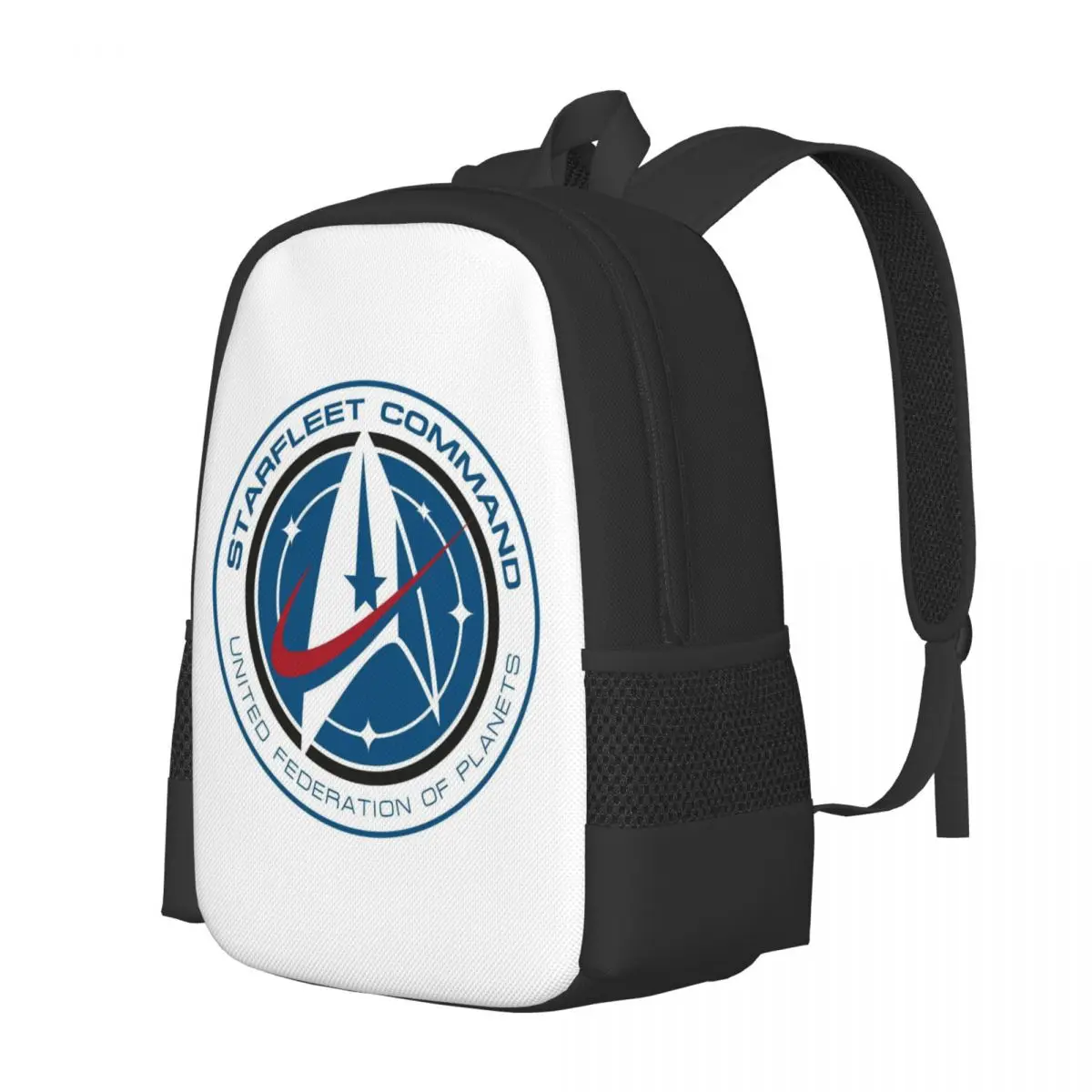 Star Treks Science Fiction TV Series Student Backpack School Bag Hiking Travel Daypack for  Fashion Bookbag Shoulder Bags