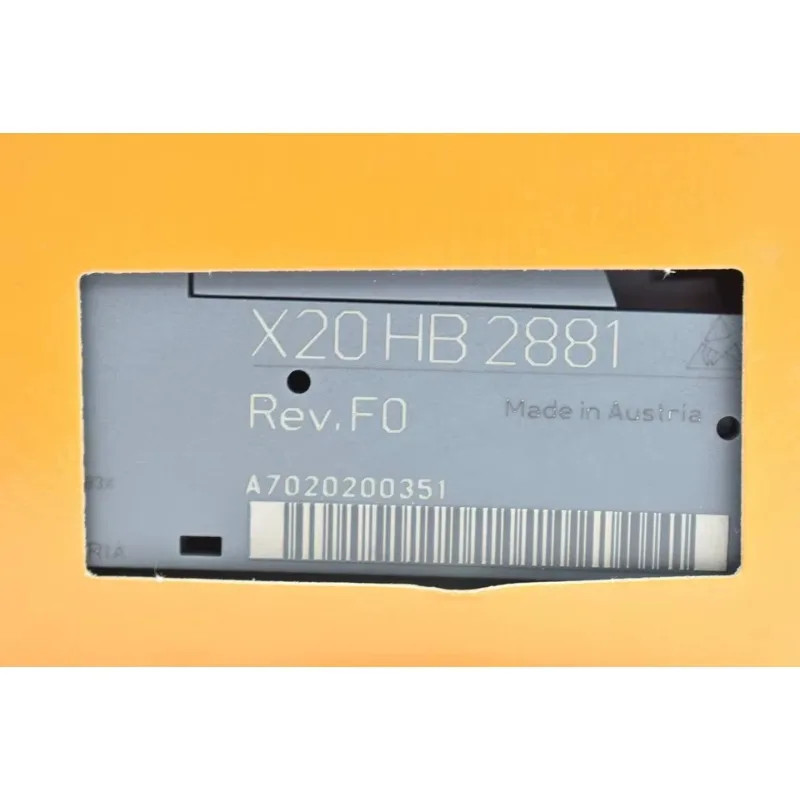 Plc Automation Hub Expansion Module X20 HB 2881 X20HB2881 Rev F0