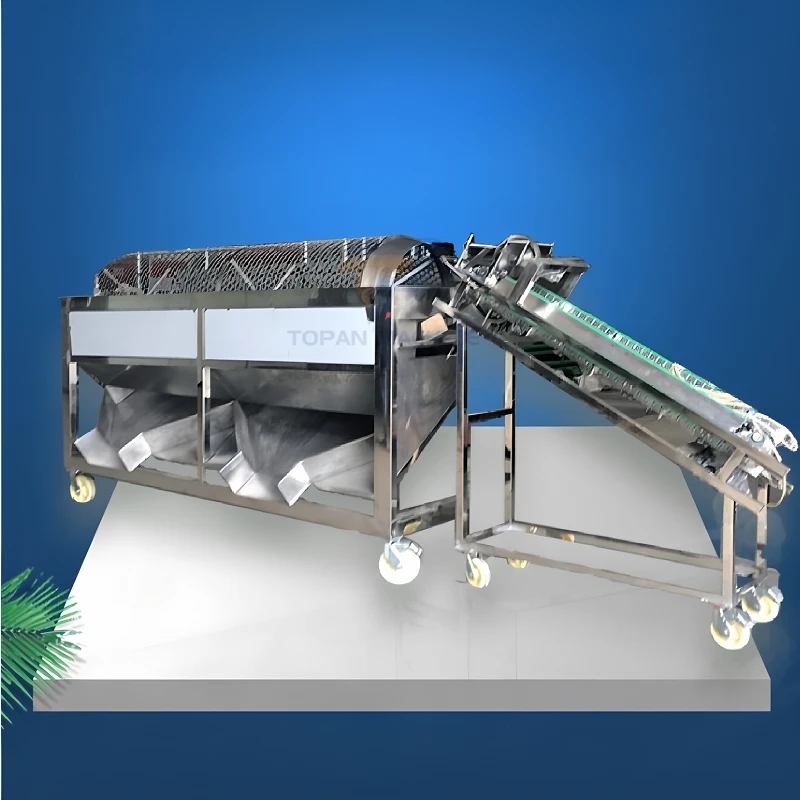 Breaking Machine/fresh Cocoa Pod Cracker Cutting Processing Equipment/cocoa Shell and Bean Separator Machine HJ-QF300