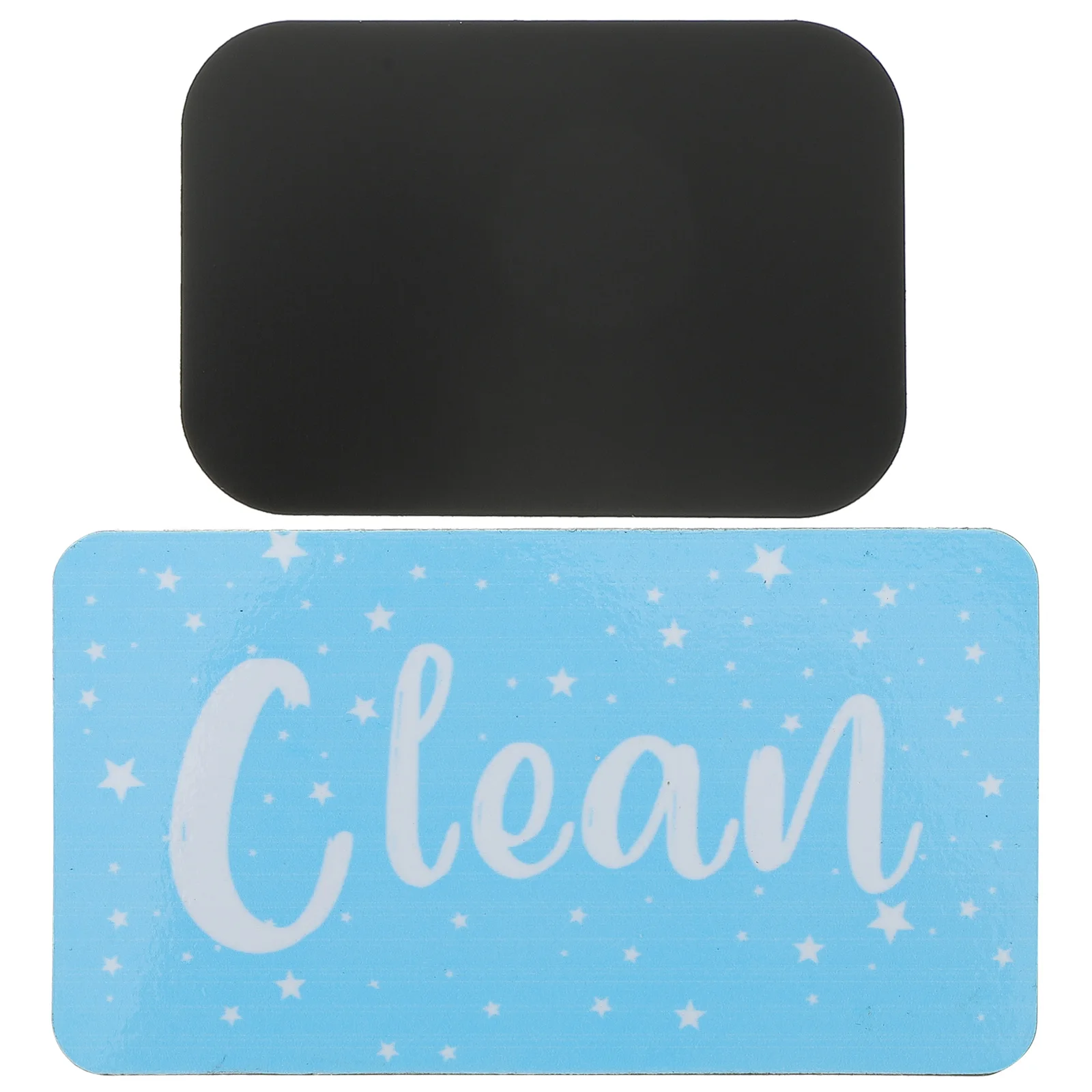 

Dishwasher Dirty Sign Reversible Clean Dirty For Dishwasher PVC Rubber Reminder Refrigerator Sticker Home