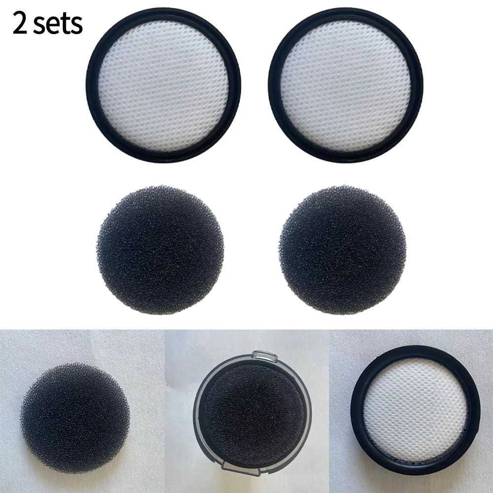 

Vacuum Cleaner Filter Replacement with Sponge for Eureka BR7 BR8 Cordless Models for Enhanced Dust and Pet Hair Filtration