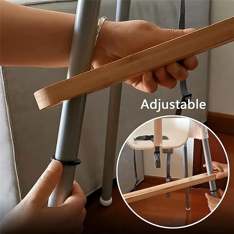 AT69 -High Chair Footrest For Antilop High Chairs Accessories Adjustable Highchair Foot Rest Adjustable Foot Rest image 5
