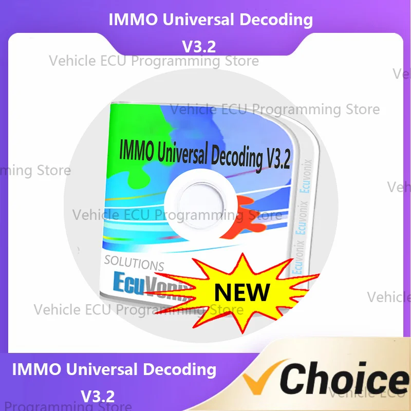 

IMMO Universal Decoding V3.2 Software Remove ECU IMMO code Diagnostic Tools 2024 Supports English Multiple Vehicle Models -25%